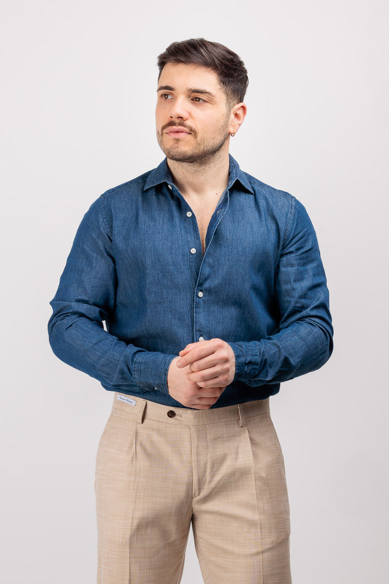 DENGJIAMY - Camicia Cargo da Uomo, con Bottoni, Taglie Forti, Casual, con Colletto a Tinta Unita, a Maniche Lunghe, alla Moda, Tinta Unita, con Tasche, Marrone, M DENGJIAMY - Camicia Cargo da Uomo, con Bottoni, Taglie Forti, Casual, con Colletto a Tinta Unita, a Maniche Lunghe, alla Moda, Tinta Unita, con Tasche, Marrone, M