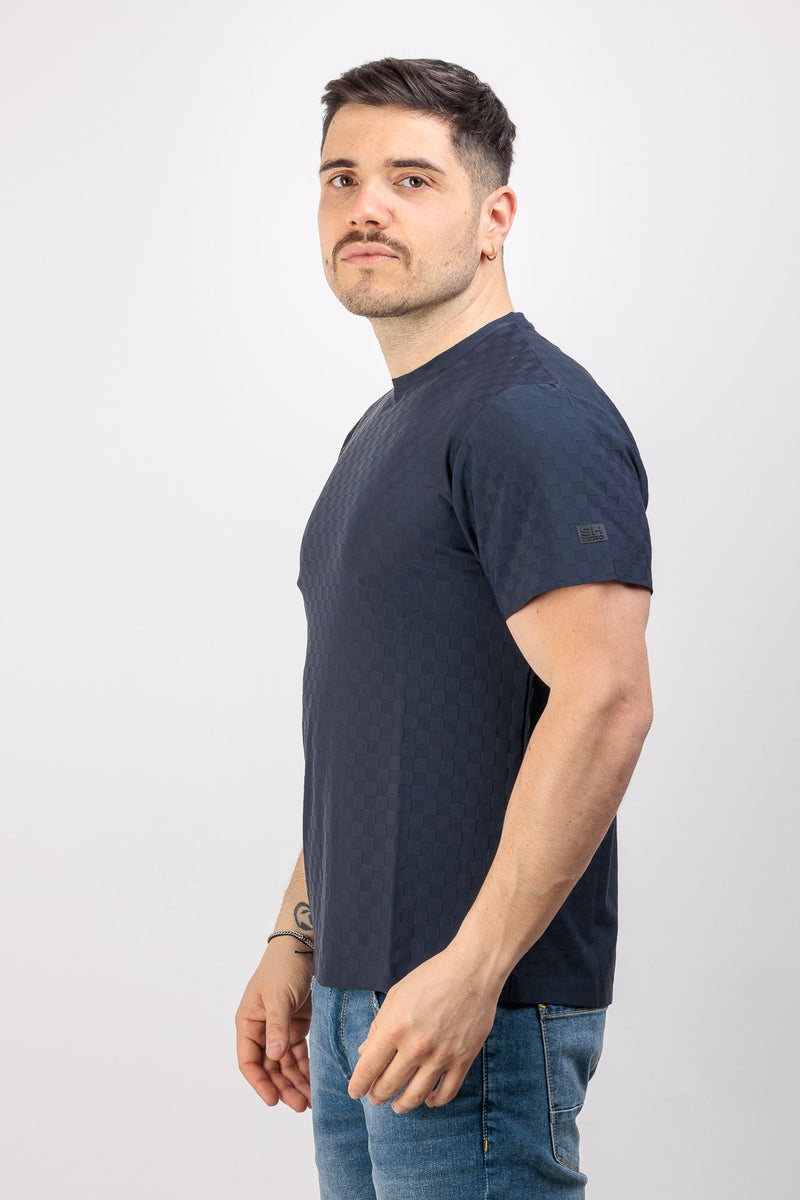 t-shirt da uomo manica corta conformata 908 be board t-shirt da uomo manica corta conformata 908 be board