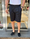 BERMUDA UOMO TASCA AMERICA PANTALACCIO PINCES CON ELASTICO