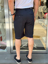 BERMUDA UOMO TASCA AMERICA PANTALACCIO PINCES CON ELASTICO