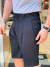 BERMUDA UOMO TASCA AMERICA PANTALACCIO PINCES CON ELASTICO
