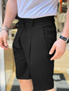 BERMUDA UOMO TASCA AMERICA PANTALACCIO PINCES CON ELASTICO