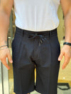 BERMUDA UOMO TASCA AMERICA PANTALACCIO PINCES CON ELASTICO