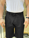 BERMUDA UOMO TASCA AMERICA PANTALACCIO PINCES CON ELASTICO