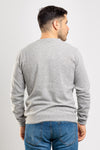 MAGLIA UOMO GIROCOLLO MAGLIONCINO A ROMBI MISTO CASHMERE
