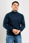 MAGLIA UOMO BARULO MAGLIONCINO COLLO ALTO LUPETTO MADE IN ITALY