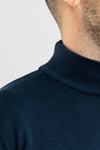 MAGLIA UOMO BARULO MAGLIONCINO COLLO ALTO LUPETTO MADE IN ITALY