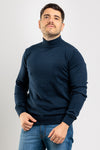 MAGLIA UOMO BARULO MAGLIONCINO COLLO ALTO LUPETTO MADE IN ITALY