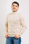 MAGLIA UOMO BARULO MAGLIONCINO COLLO ALTO LUPETTO MADE IN ITALY