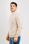 MAGLIA UOMO BARULO MAGLIONCINO COLLO ALTO LUPETTO MADE IN ITALY