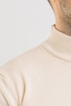MAGLIA UOMO BARULO MAGLIONCINO COLLO ALTO LUPETTO MADE IN ITALY