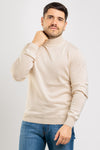 MAGLIA UOMO BARULO MAGLIONCINO COLLO ALTO LUPETTO MADE IN ITALY