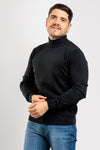MAGLIA UOMO BARULO MAGLIONCINO COLLO ALTO LUPETTO MADE IN ITALY