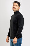 MAGLIA UOMO BARULO MAGLIONCINO COLLO ALTO LUPETTO MADE IN ITALY