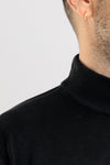 MAGLIA UOMO BARULO MAGLIONCINO COLLO ALTO LUPETTO MADE IN ITALY