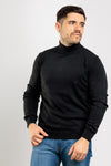 MAGLIA UOMO BARULO MAGLIONCINO COLLO ALTO LUPETTO MADE IN ITALY