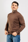 MAGLIA UOMO BARULO MAGLIONCINO COLLO ALTO LUPETTO MADE IN ITALY