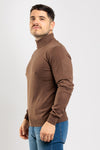 MAGLIA UOMO BARULO MAGLIONCINO COLLO ALTO LUPETTO MADE IN ITALY