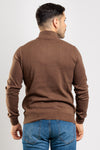 MAGLIA UOMO BARULO MAGLIONCINO COLLO ALTO LUPETTO MADE IN ITALY