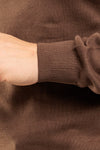 MAGLIA UOMO BARULO MAGLIONCINO COLLO ALTO LUPETTO MADE IN ITALY
