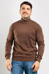 MAGLIA UOMO BARULO MAGLIONCINO COLLO ALTO LUPETTO MADE IN ITALY