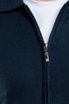 GIACCA CARDIGAN UOMO BARULO MAGLIA CON ZIP COLLO CAMICIA