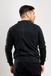 GIACCA CARDIGAN UOMO BARULO MAGLIA CON ZIP COLLO CAMICIA