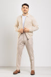 GIACCA CARDIGAN UOMO BARULO MAGLIA CON ZIP COLLO CAMICIA