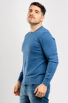 MAGLIA UOMO GIROCOLLO BASIC SLIM COMFORT MAGLIONCINO TINTA UNITA