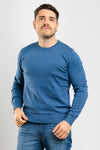 MAGLIA UOMO GIROCOLLO BASIC SLIM COMFORT MAGLIONCINO TINTA UNITA