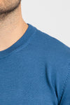 MAGLIA UOMO GIROCOLLO BASIC SLIM COMFORT MAGLIONCINO TINTA UNITA