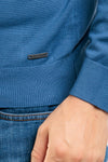 MAGLIA UOMO GIROCOLLO BASIC SLIM COMFORT MAGLIONCINO TINTA UNITA