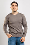 MAGLIA UOMO GIROCOLLO BASIC SLIM COMFORT MAGLIONCINO TINTA UNITA