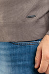 MAGLIA UOMO GIROCOLLO BASIC SLIM COMFORT MAGLIONCINO TINTA UNITA