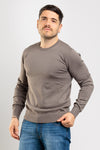 MAGLIA UOMO GIROCOLLO BASIC SLIM COMFORT MAGLIONCINO TINTA UNITA