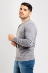 MAGLIA UOMO GIROCOLLO BASIC SLIM COMFORT MAGLIONCINO TINTA UNITA