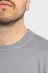 MAGLIA UOMO GIROCOLLO BASIC SLIM COMFORT MAGLIONCINO TINTA UNITA