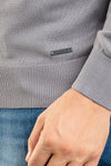 MAGLIA UOMO GIROCOLLO BASIC SLIM COMFORT MAGLIONCINO TINTA UNITA