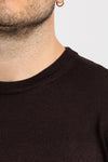 MAGLIA UOMO GIROCOLLO BASIC SLIM COMFORT MAGLIONCINO TINTA UNITA