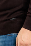 MAGLIA UOMO GIROCOLLO BASIC SLIM COMFORT MAGLIONCINO TINTA UNITA