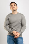 MAGLIA UOMO GIROCOLLO BASIC SLIM COMFORT MAGLIONCINO TINTA UNITA
