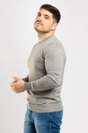 MAGLIA UOMO GIROCOLLO BASIC SLIM COMFORT MAGLIONCINO TINTA UNITA