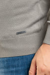 MAGLIA UOMO GIROCOLLO BASIC SLIM COMFORT MAGLIONCINO TINTA UNITA