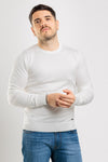 MAGLIA UOMO GIROCOLLO BASIC SLIM COMFORT MAGLIONCINO TINTA UNITA