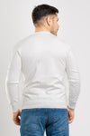 MAGLIA UOMO GIROCOLLO BASIC SLIM COMFORT MAGLIONCINO TINTA UNITA