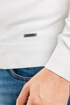 MAGLIA UOMO GIROCOLLO BASIC SLIM COMFORT MAGLIONCINO TINTA UNITA