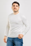 MAGLIA UOMO GIROCOLLO BASIC SLIM COMFORT MAGLIONCINO TINTA UNITA