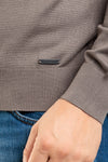 MAGLIA UOMO SCOLLO A V BASIC SLIM COMFORT MAGLIONCINO TINTA UNITA CASUAL