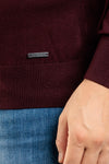 MAGLIONCINO UOMO DOLCEVITA COLLO ALTO TINTA UNITA SLIM BASIC CASUAL