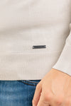 MAGLIONCINO UOMO DOLCEVITA COLLO ALTO TINTA UNITA SLIM BASIC CASUAL